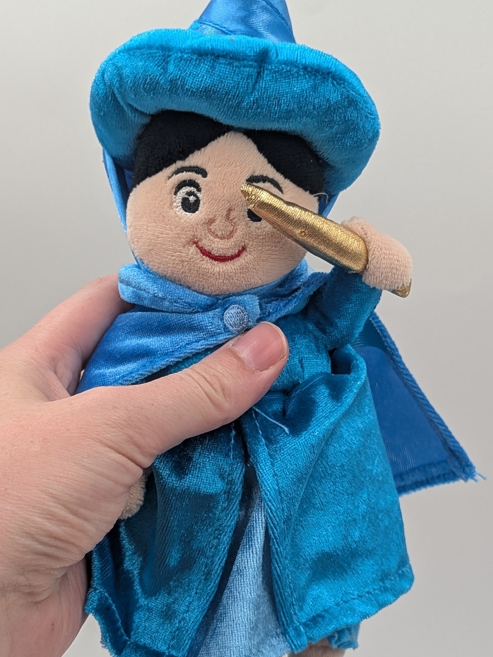 Disney Store Sleeping Beauty Fairies, Flora, Fauna, and Merryweather Plush! - Picture 7 of 7